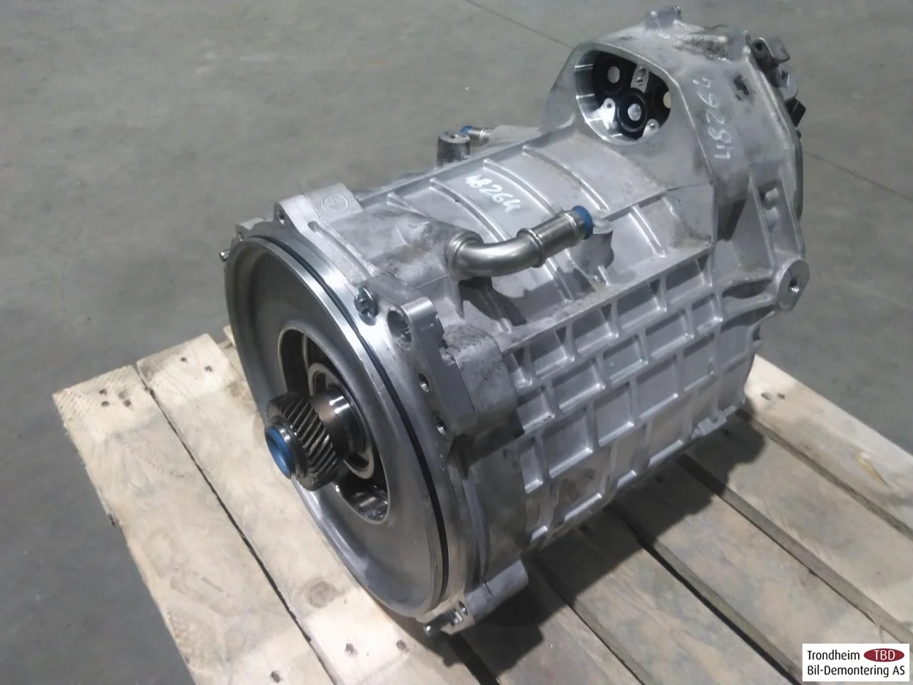 Polestar 2 2020- Elektromos motor, hátsó nézet 2