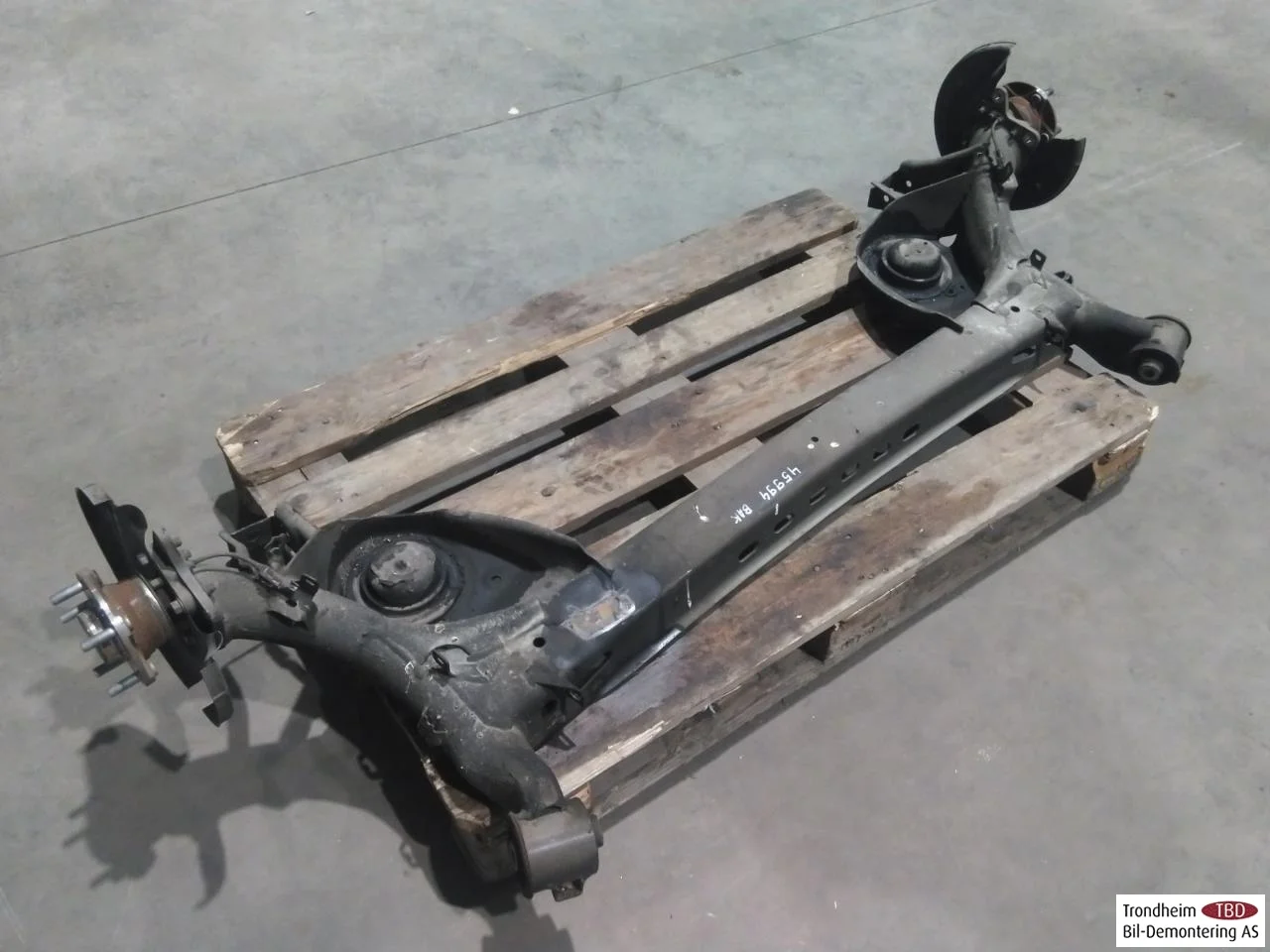 Maxus EUNIQ5 MPV 2021- Rear suspension, other