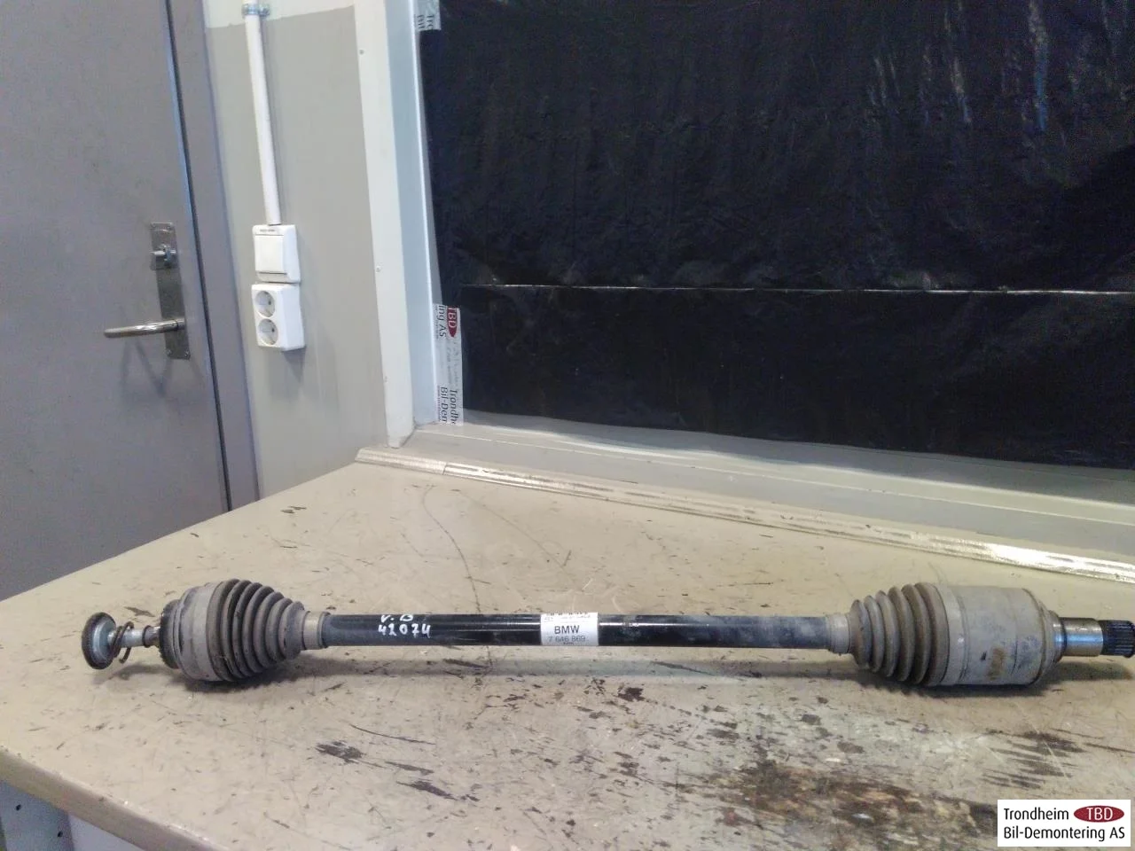BMW 2 F45 ACTIVE TOURER 2014-21 Rear left driveshaft