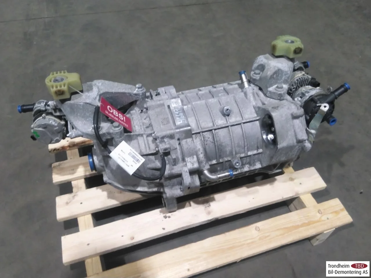 Polestar 2 2020- Elektromos motor, első