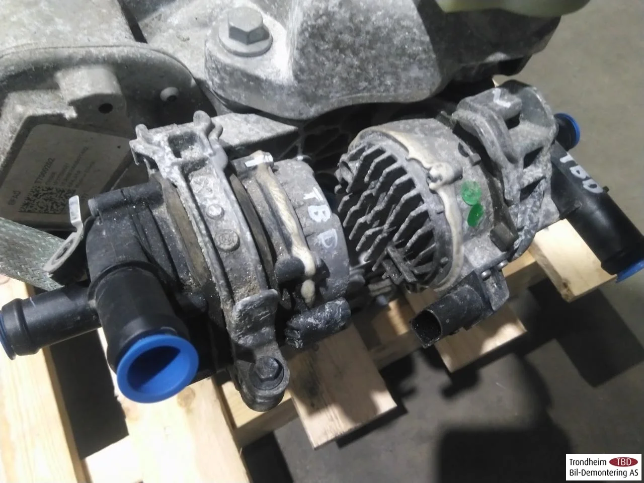 Polestar 2 2020- Elektromos motor, első nézet 3