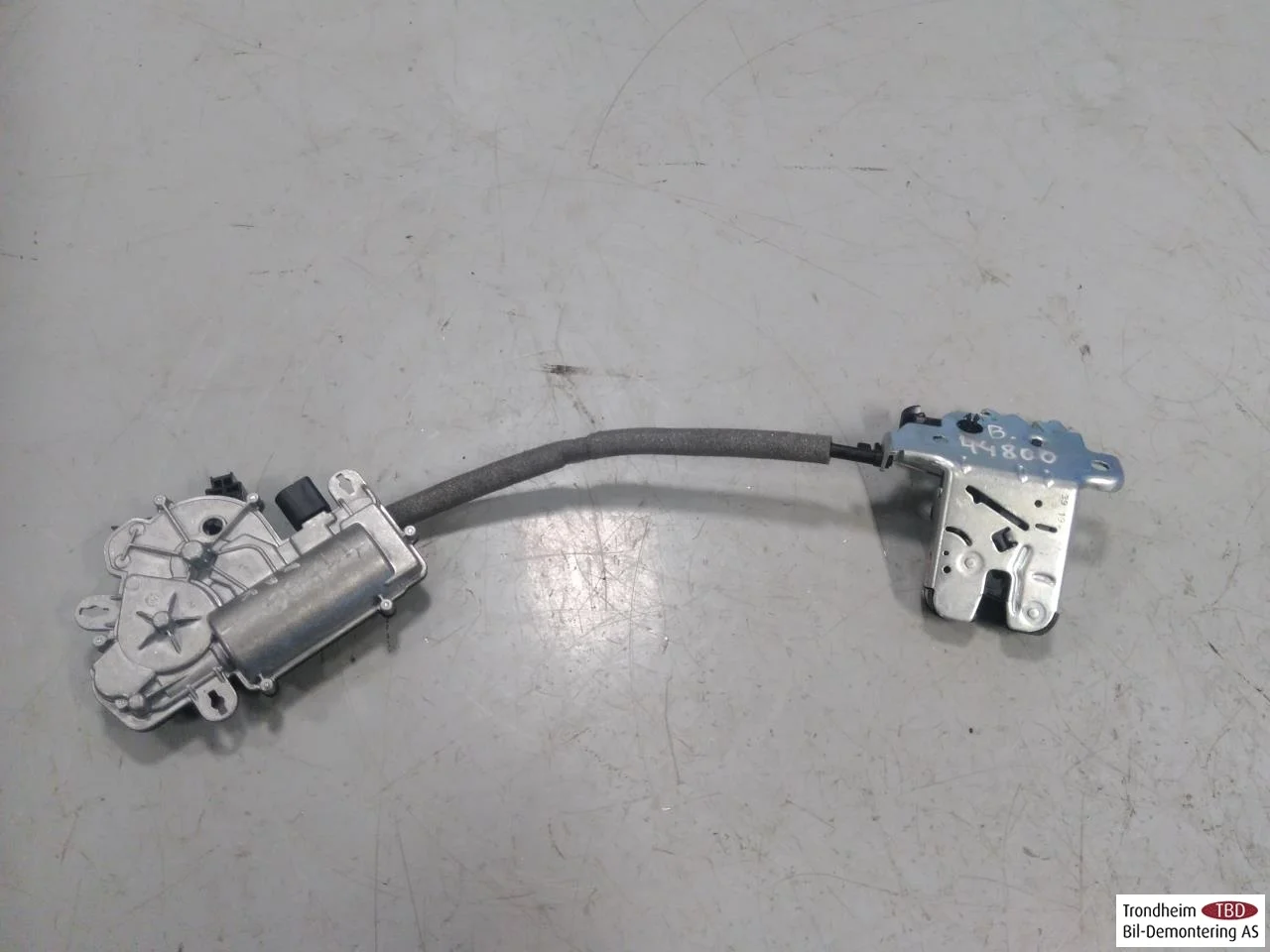 Audi E-TRON, S GE 2019- Tailgate lock view 4