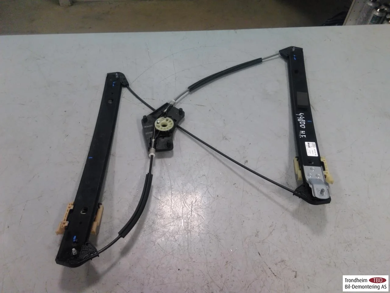 Audi E-TRON, S GE 2019- Electric window regulator, complete view 2