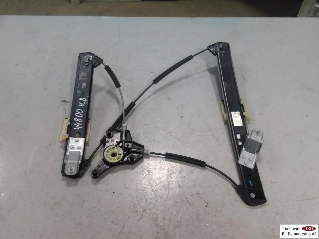 Audi E-TRON, S GE 2019- Electric window regulator, complete