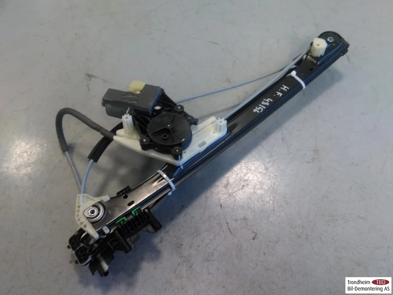 Jaguar I-PACE 2018- Electric window regulator, complete