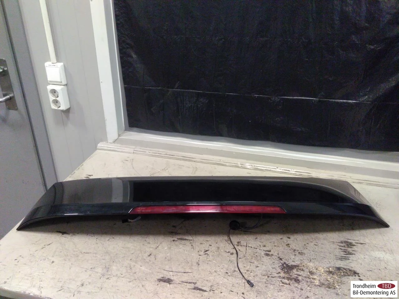 BMW I3 I01 2013-22 Spoiler, tailgate