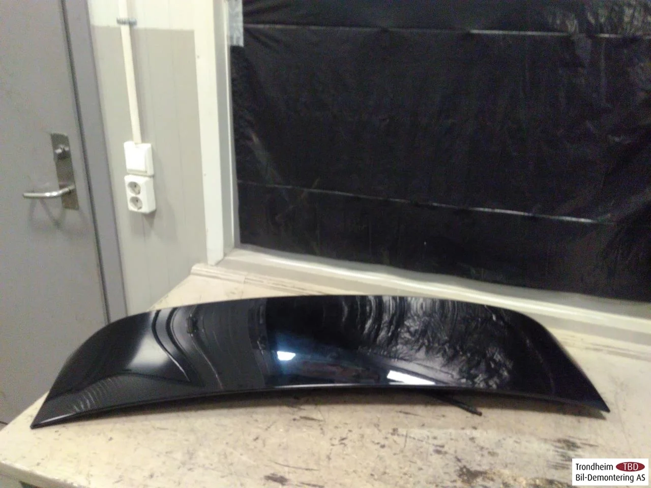 BMW I3 I01 2013-22 Spoiler, tailgate view 2