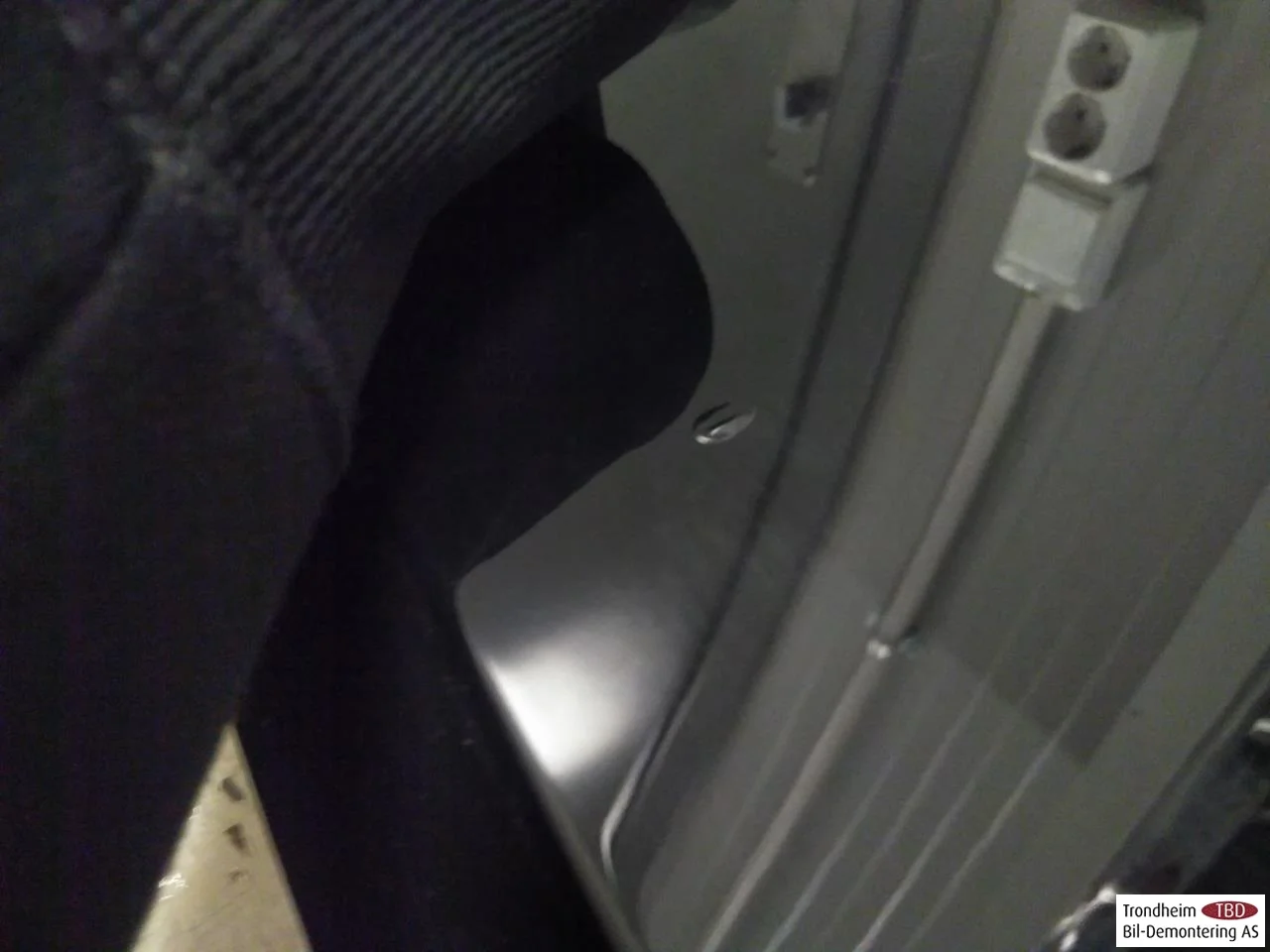 BMW I3 I01 2013-22 Spoiler, tailgate view 4