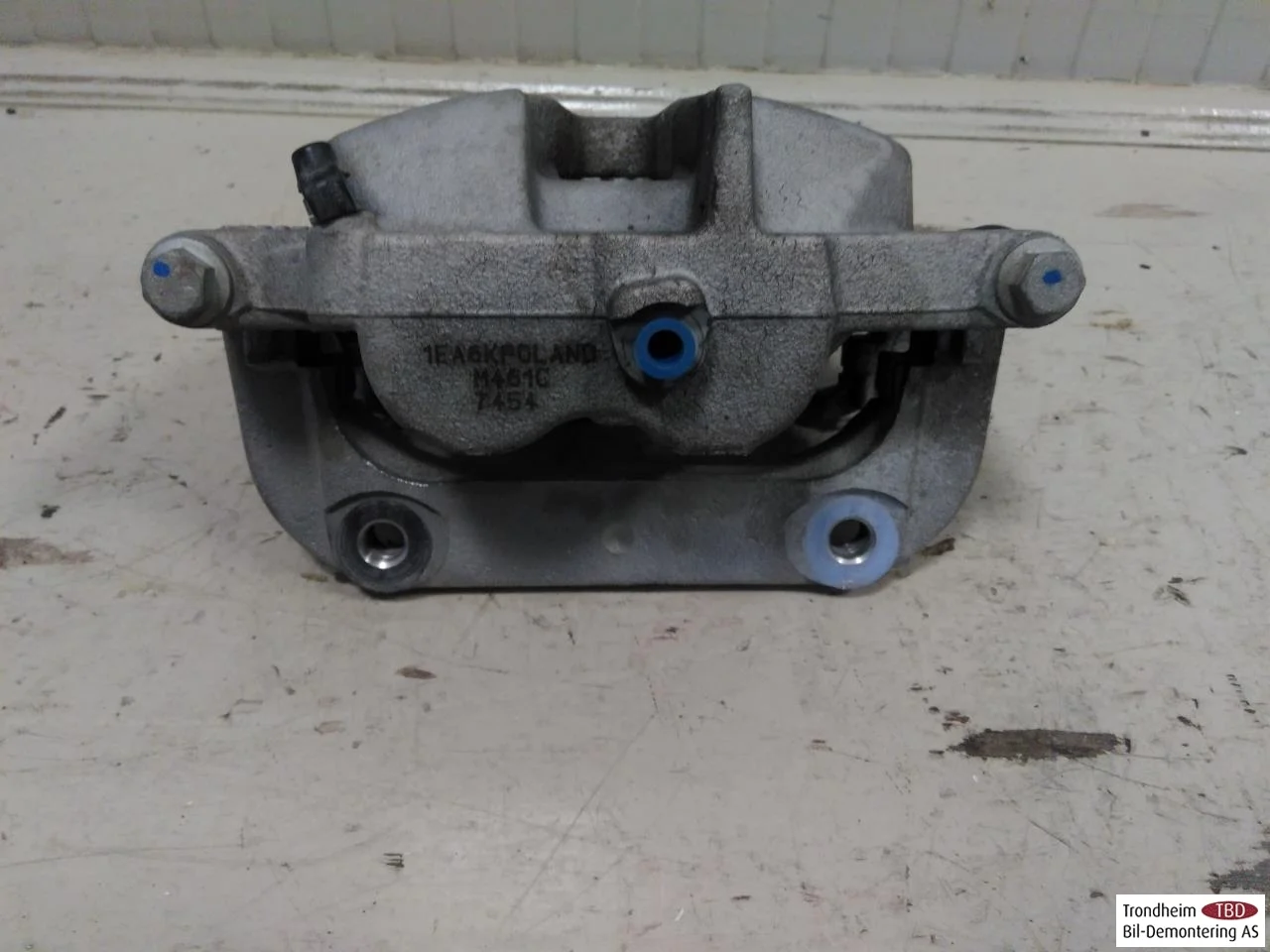 Volkswagen ID.5 2022- Féknyereg, első, jobb nézet 3