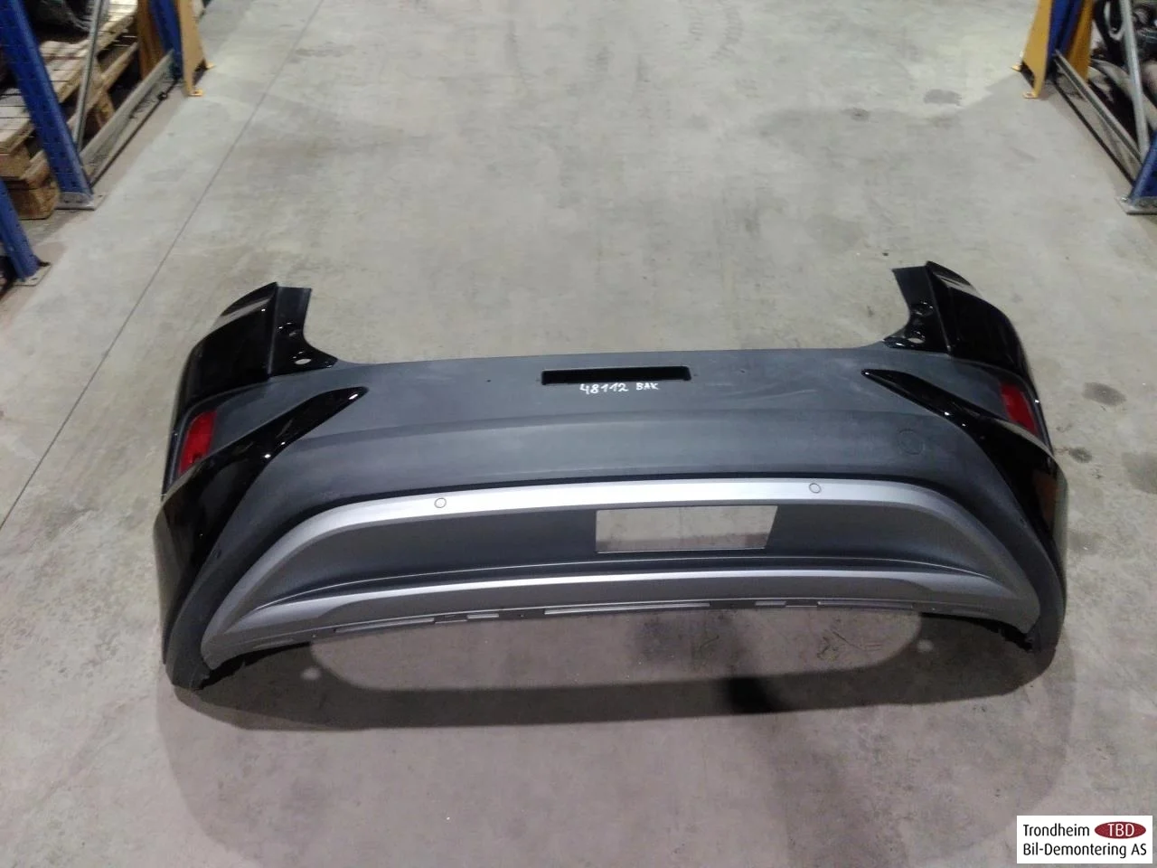 Volkswagen ID.5 2022- Rear bumper