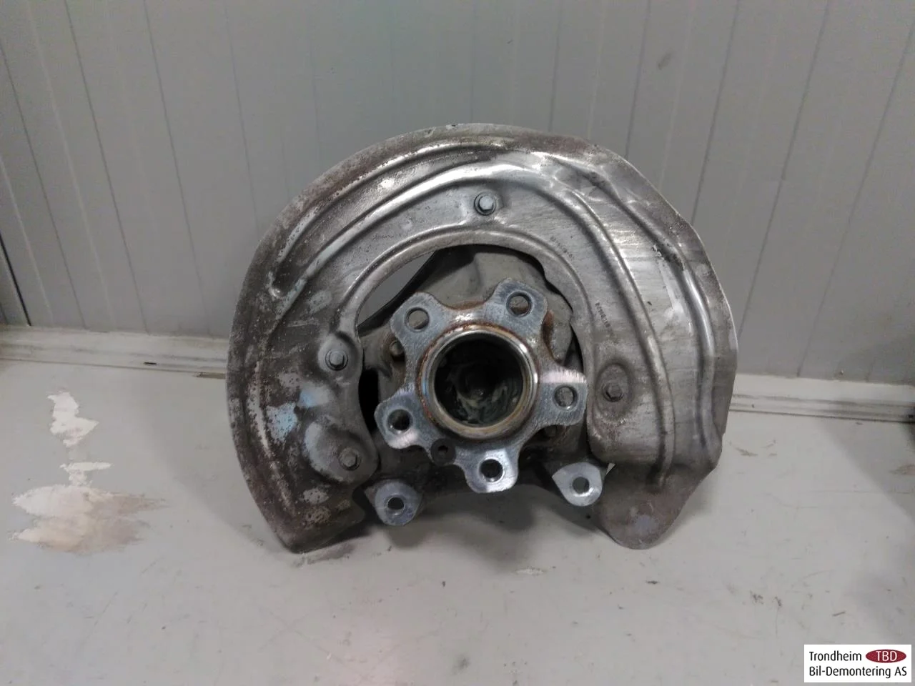 BMW IX3 G08 2021-25 Front right steering knuckle