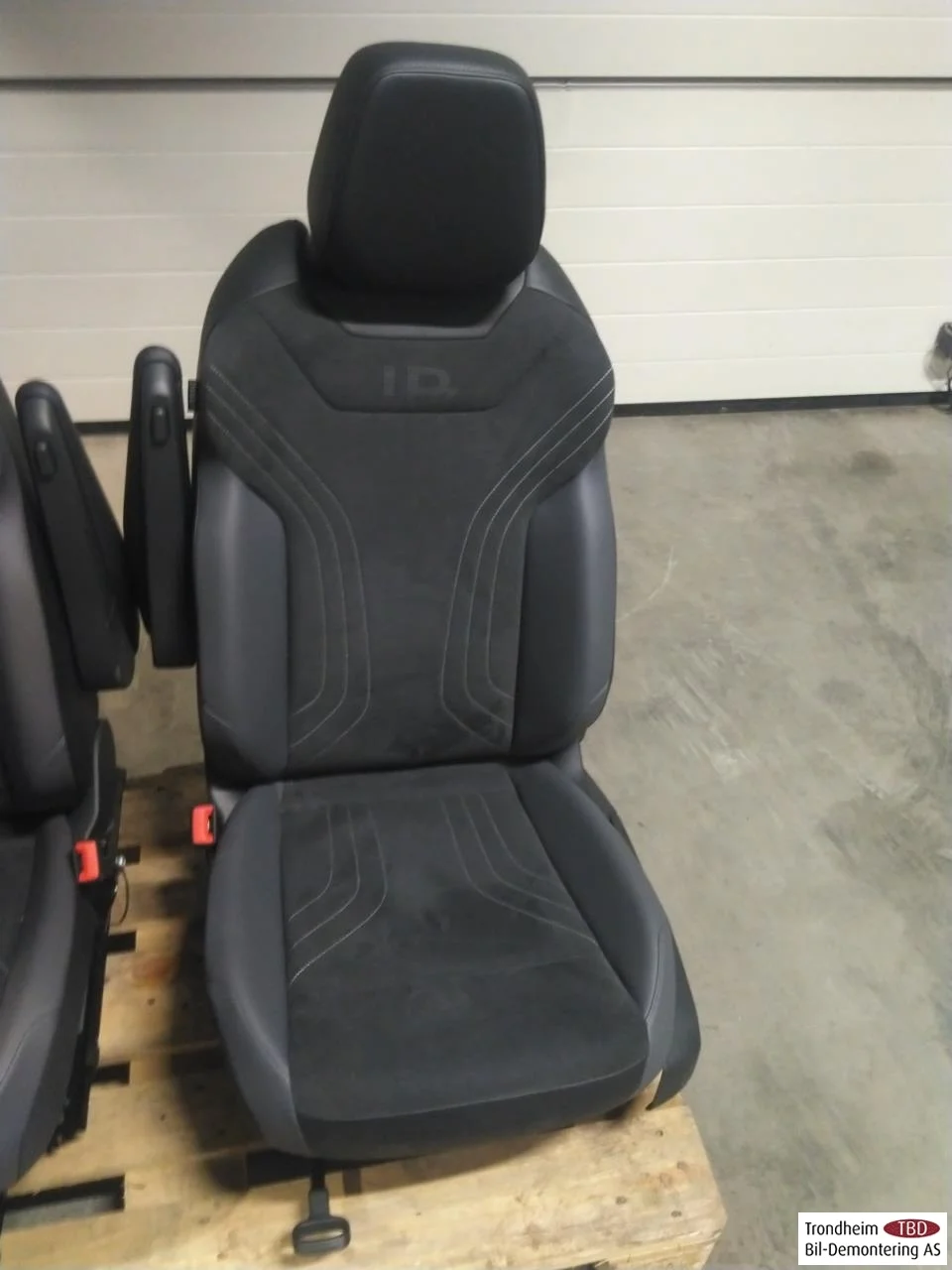 Volkswagen ID.5 2022- Ülés, első, bal