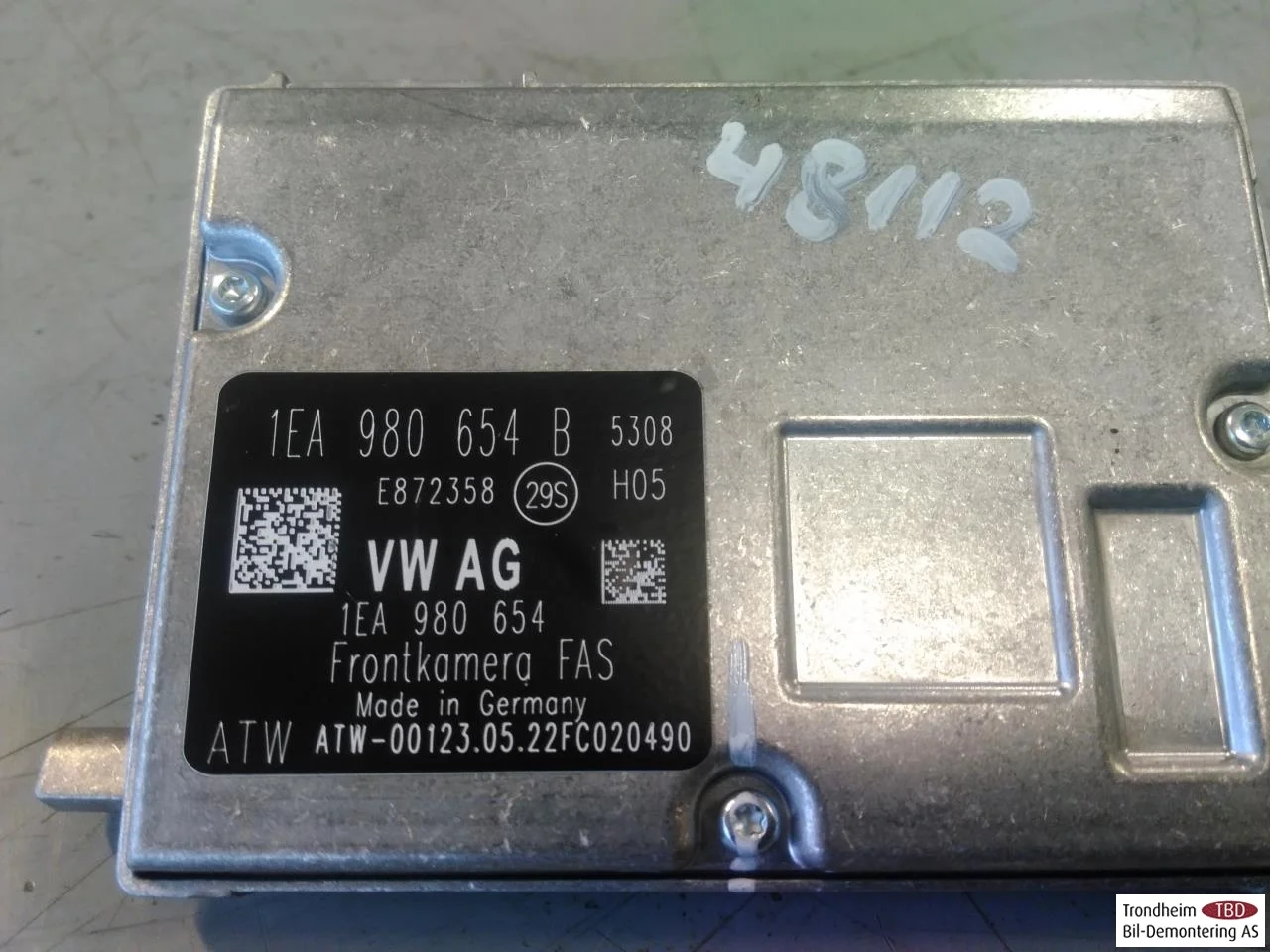 Volkswagen ID.5 2022- Exterior camera view 3