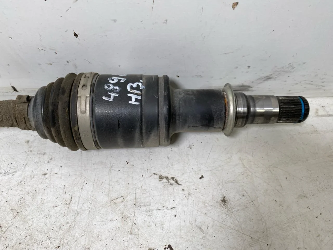 Mercedes EQA H243 2021- Rear right driveshaft view 3