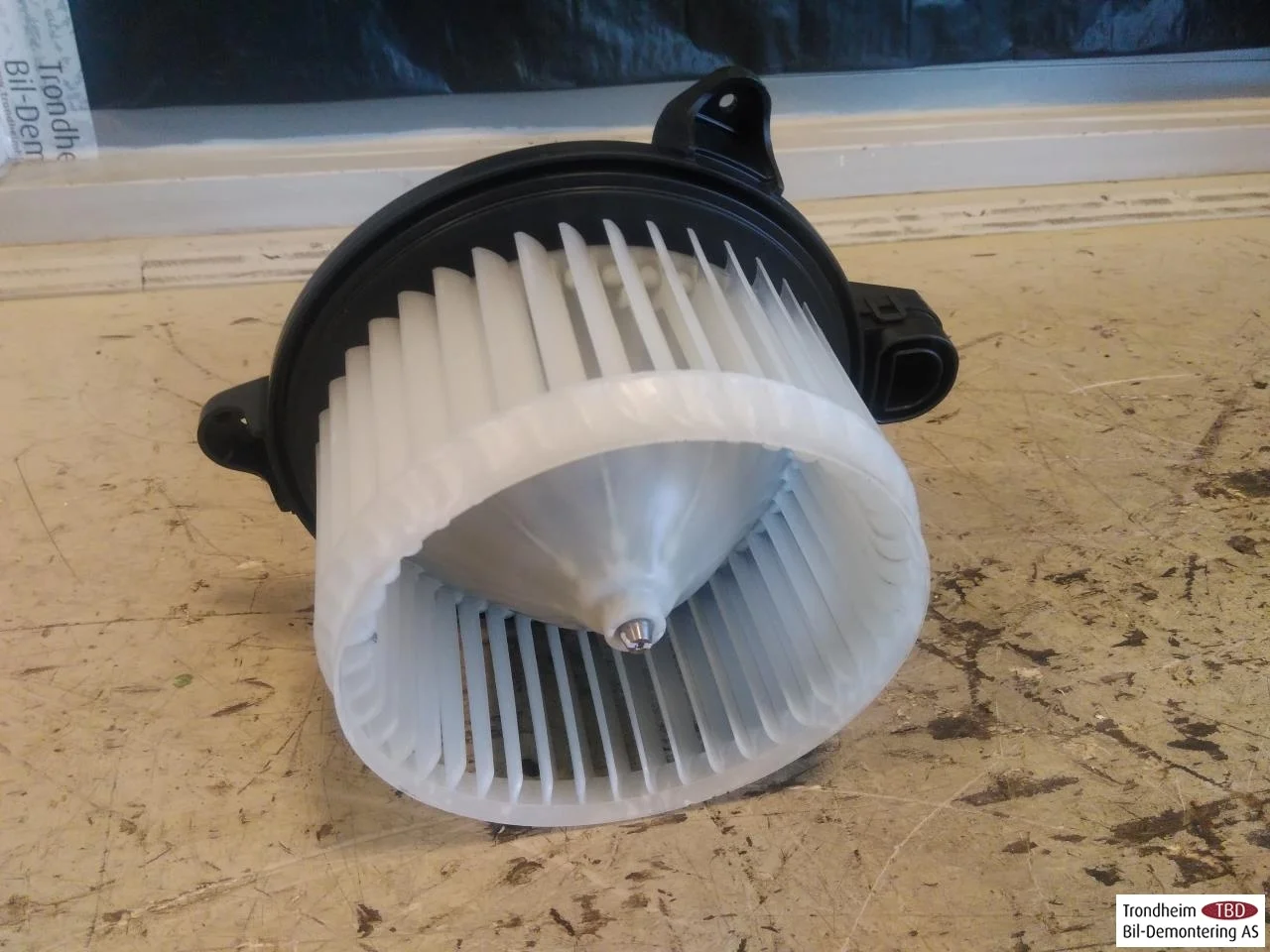 Polestar 2 2020- Fűtésventilátor motor nézet 2