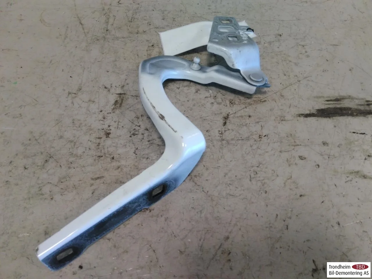 Tesla MODEL Y 2021- Hood hinge(s) view 2