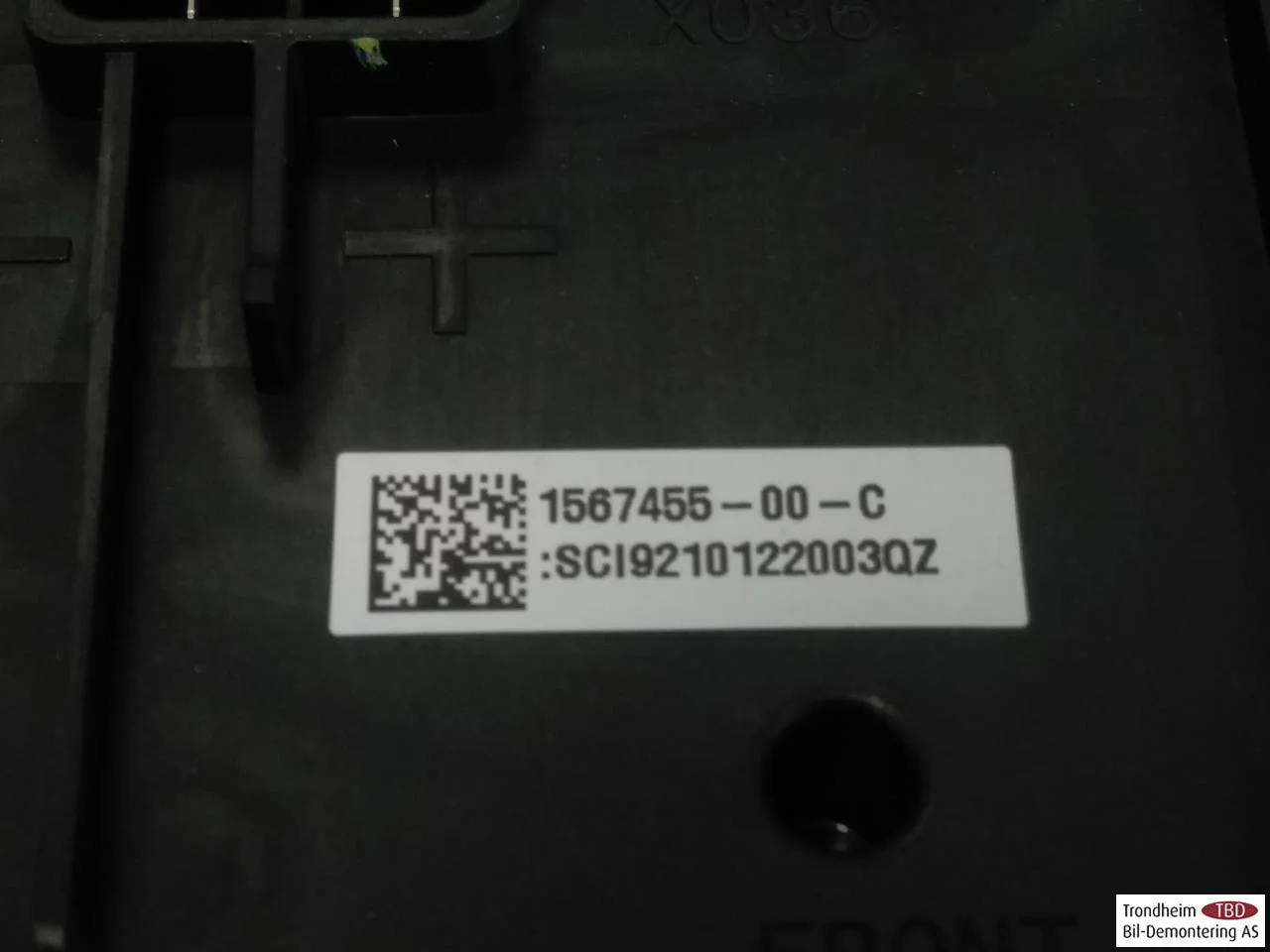 Tesla MODEL 3 2017--> Vezérlőegység, klíma nézet 3