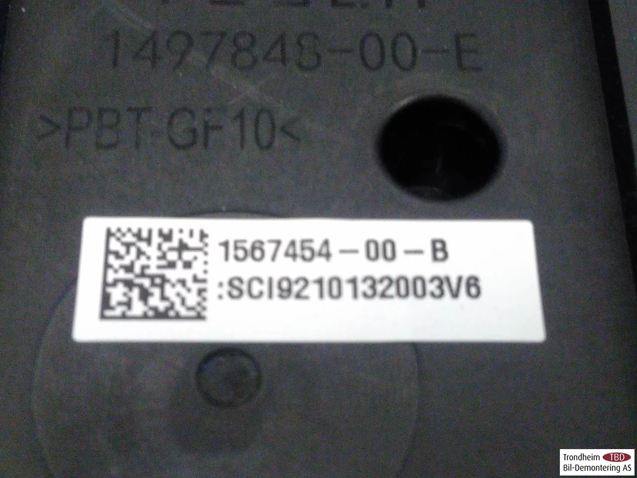 Tesla MODEL 3 2017--> Vezérlőegység, klíma nézet 3