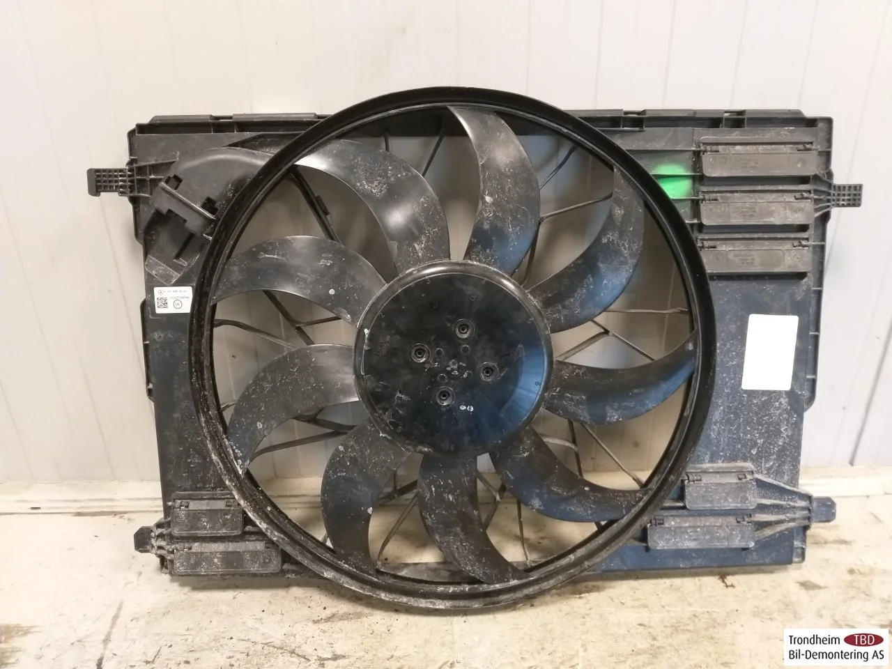 Mercedes EQA H243 2021- Hűtőventilátor, elektromos