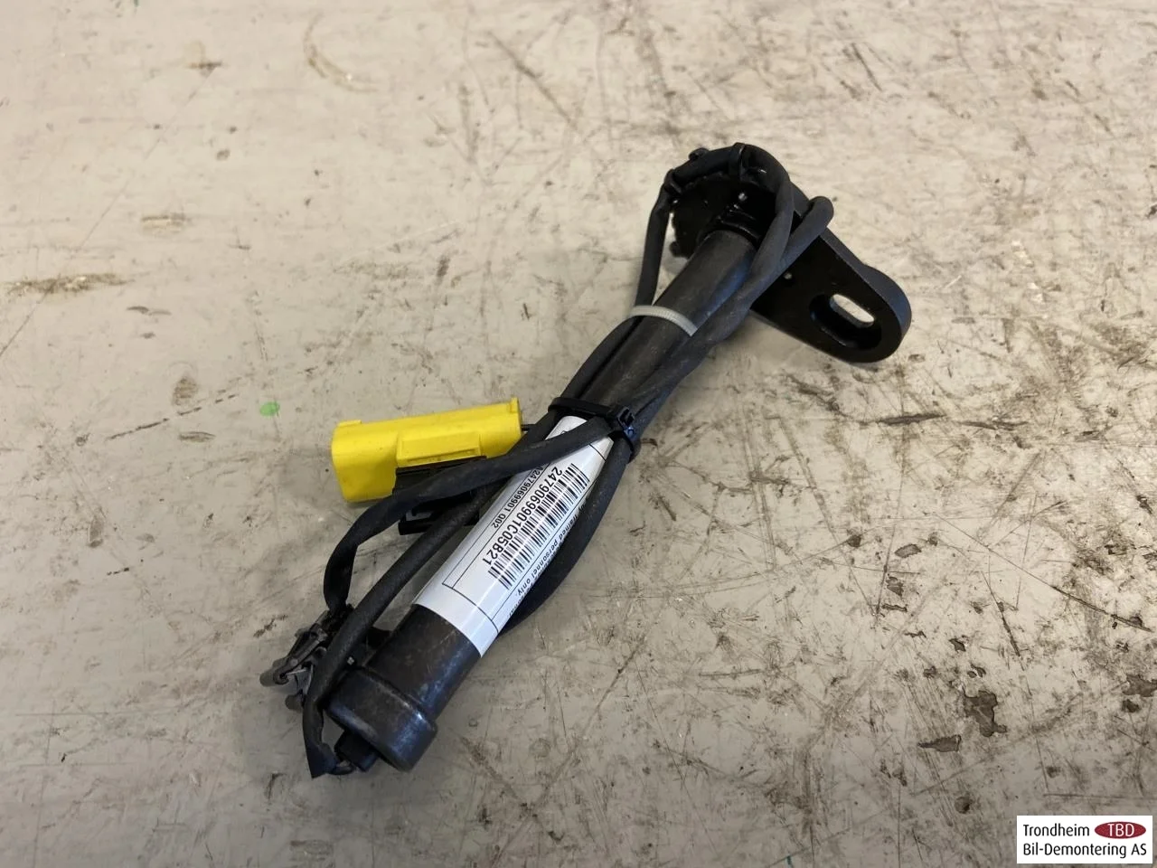 Mercedes EQA H243 2021- Hood hinge(s)