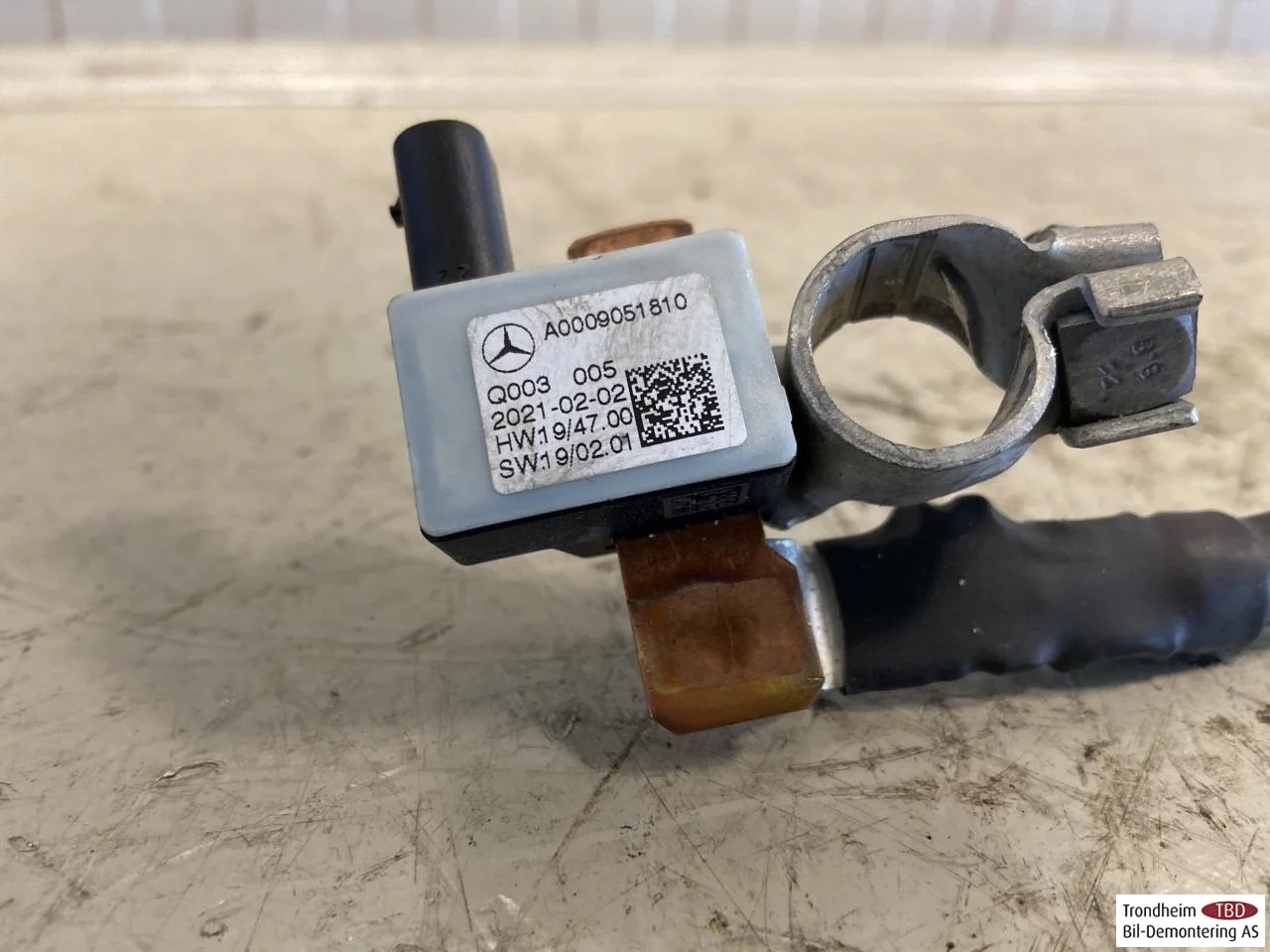 Mercedes EQA H243 2021- Vezérlőegység, egyéb nézet 2