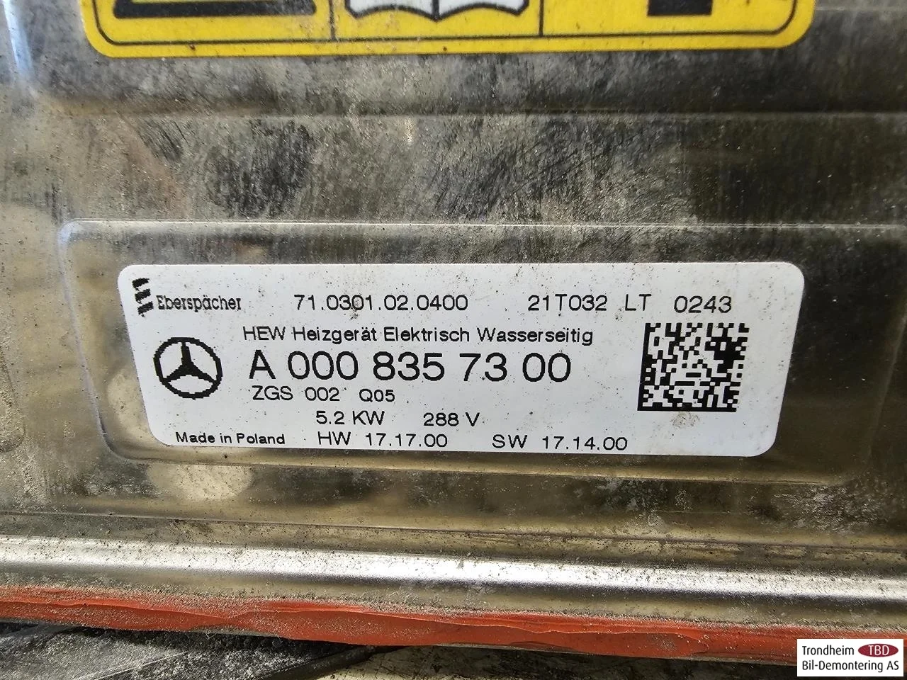 Mercedes EQA H243 2021- Motorfűtés, elektromos nézet 4