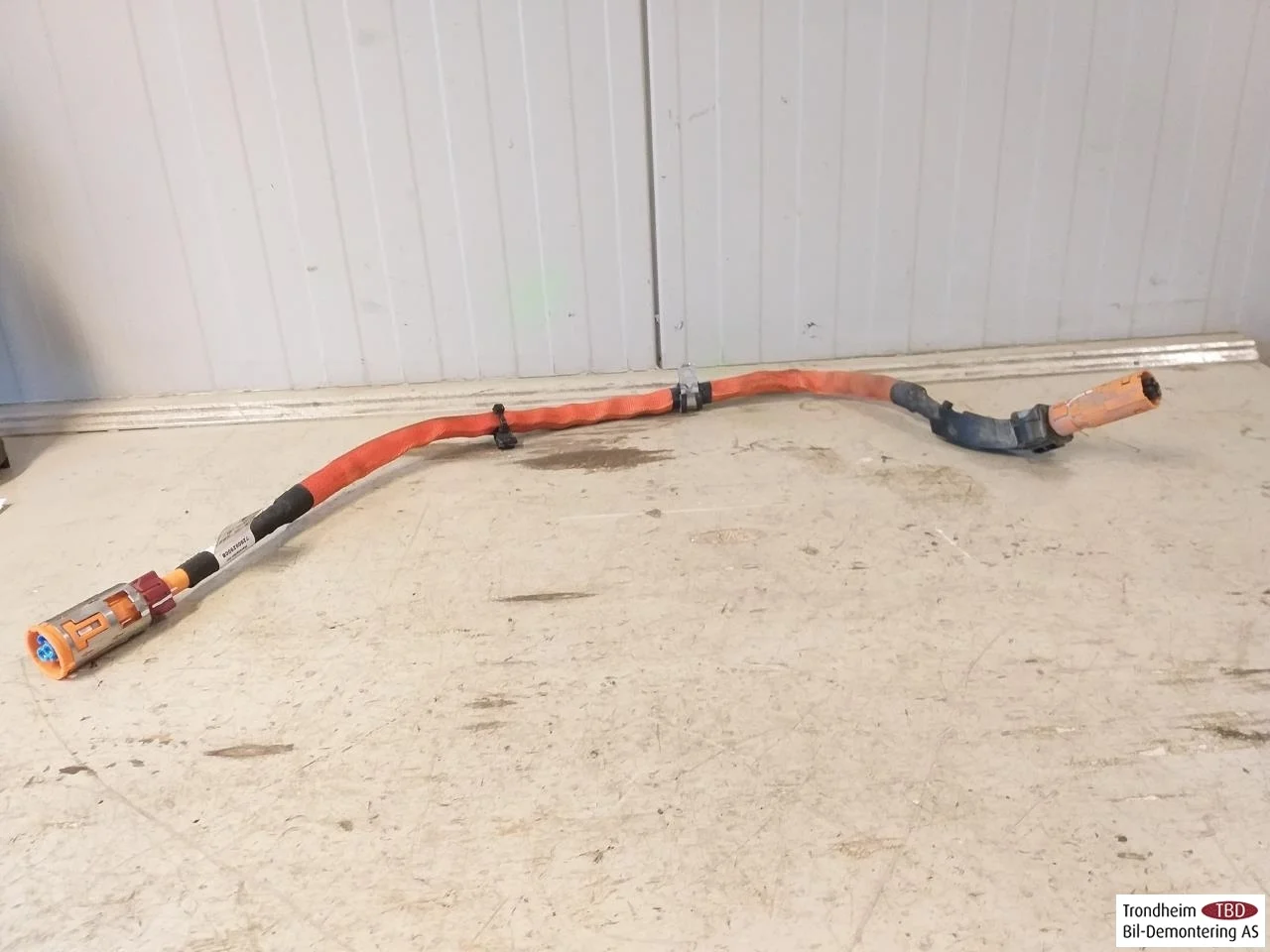 Mercedes EQA H243 2021- Kábelköteg, nagyfeszültségű nézet 2