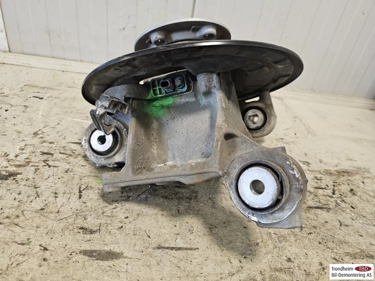 Mercedes EQA H243 2021- Portfuzetă, stânga spate vedere 3