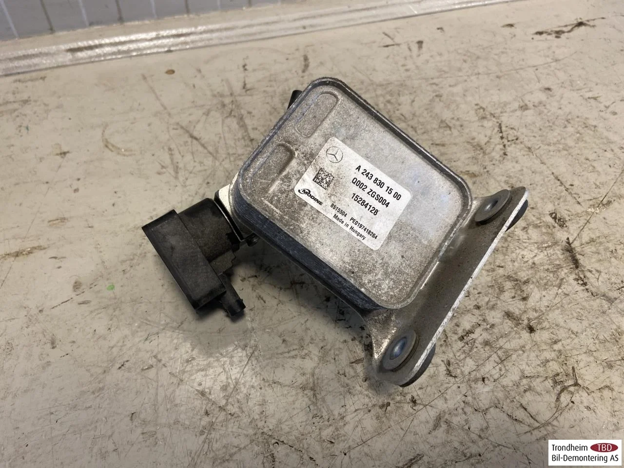 Mercedes EQA H243 2021- Klíma, egyéb