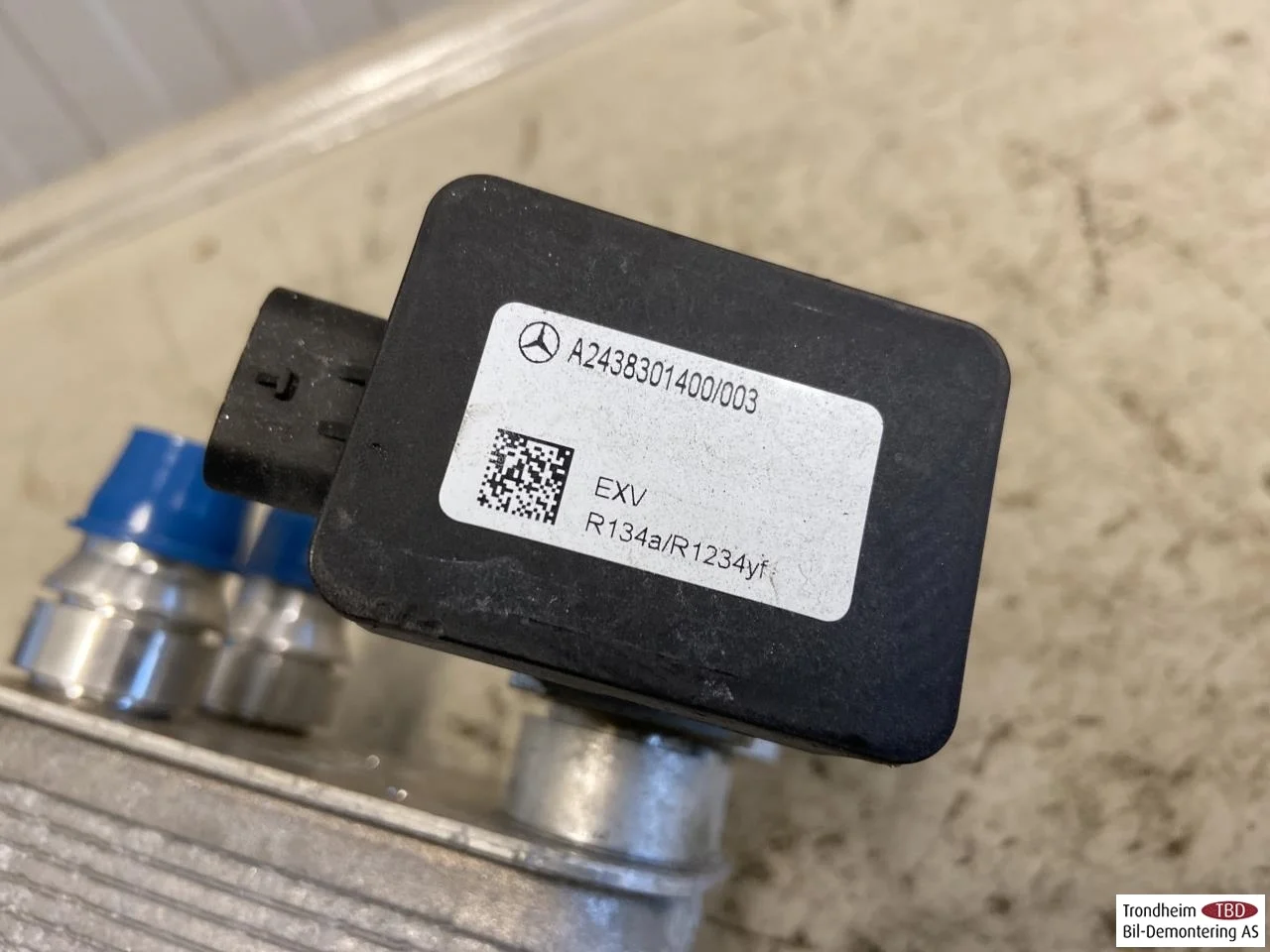 Mercedes EQA H243 2021- Klíma, egyéb nézet 4