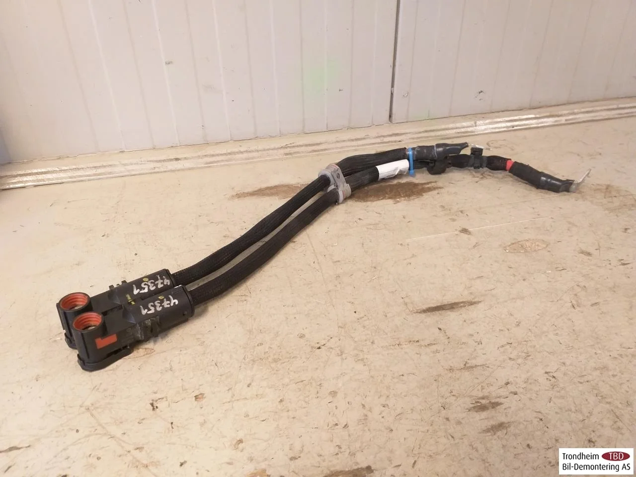 Mercedes EQA H243 2021- Fascicul de cabluri, înaltă tensiune