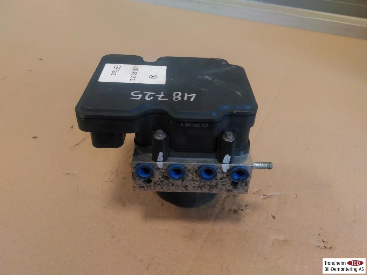Mercedes B 180-200 W246/W242 2012-19 ABS hidraulika egység (tömb)