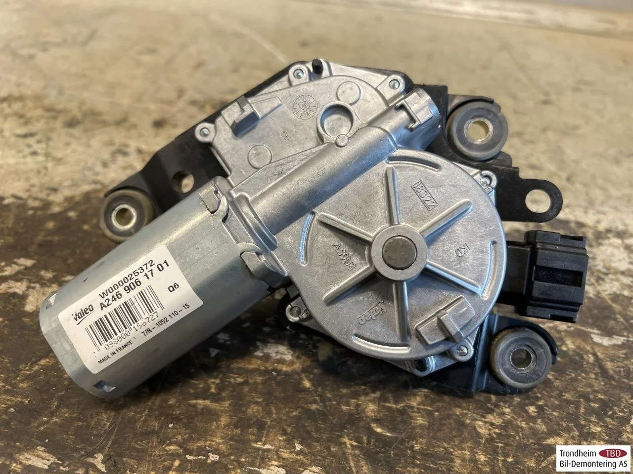 Mercedes B 180-200 W246/W242 2012-19 Ablaktörlő motor, csomagtérajtó