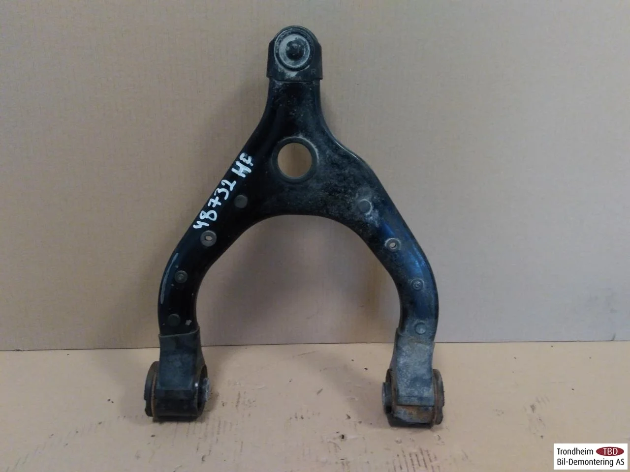 Tesla MODEL X 2016- Control arm, front right, upper view 2