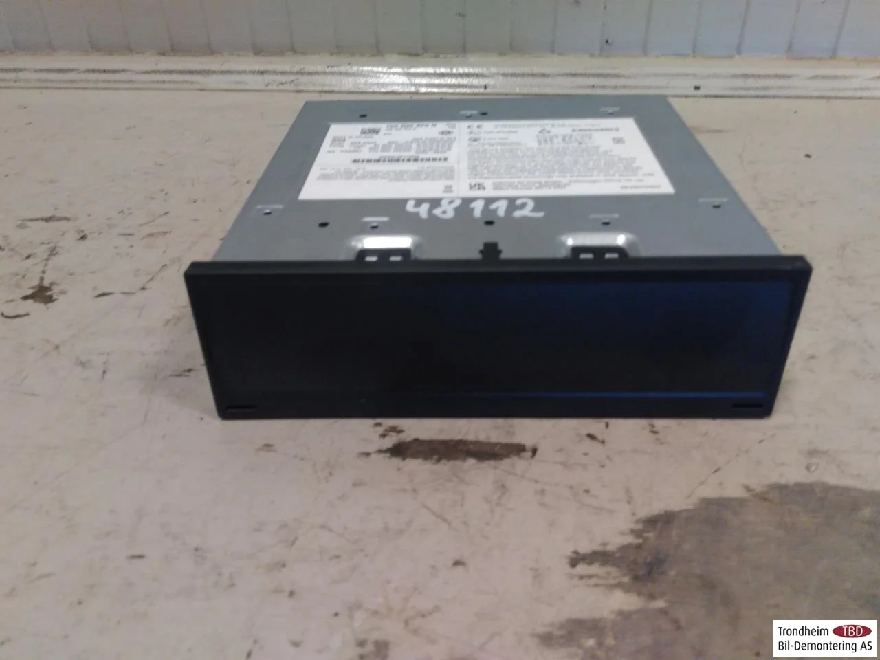 Volkswagen ID.5 2022- Radio / hi-fi, other