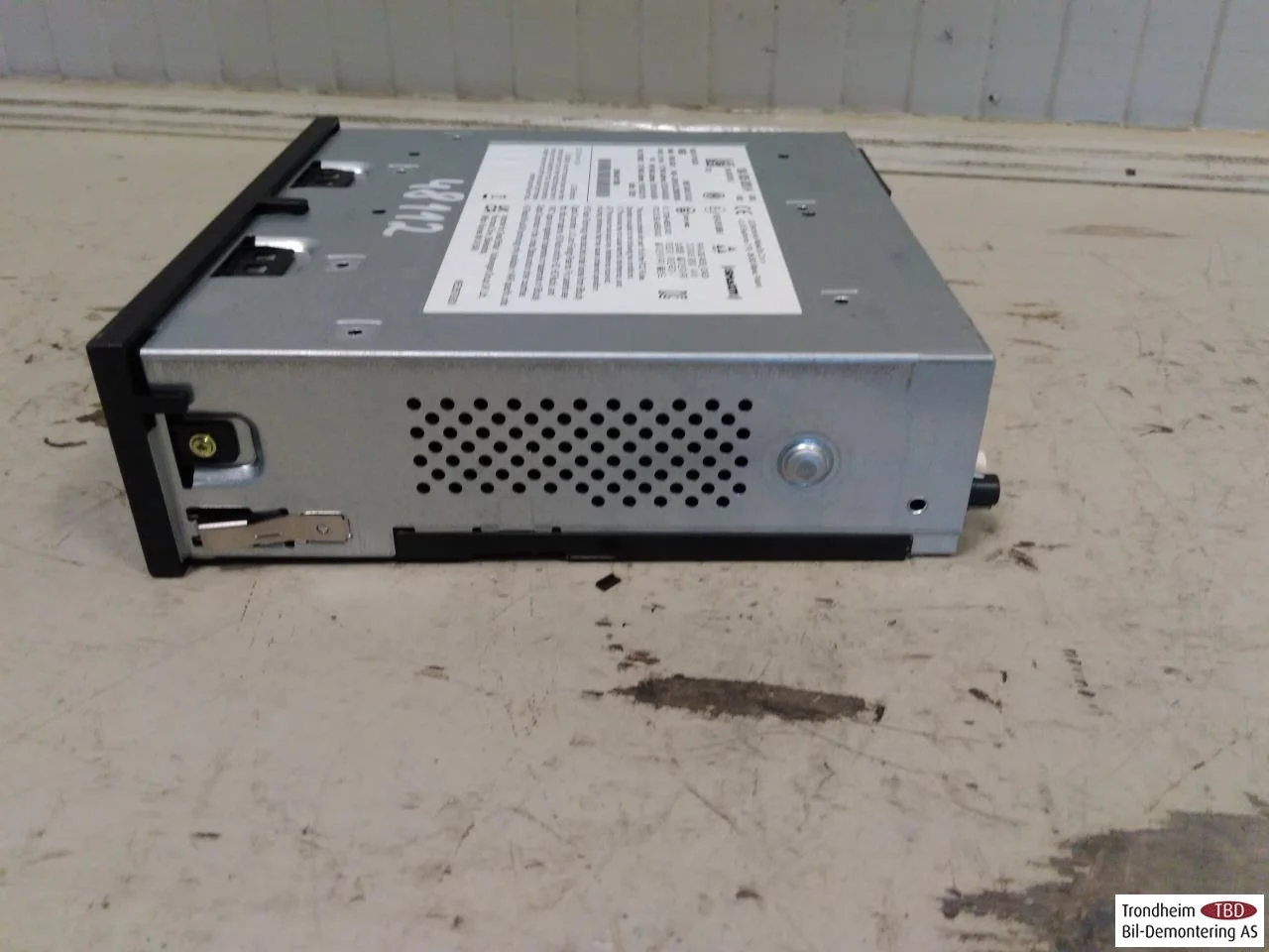 Volkswagen ID.5 2022- Radio / hi-fi, other view 2