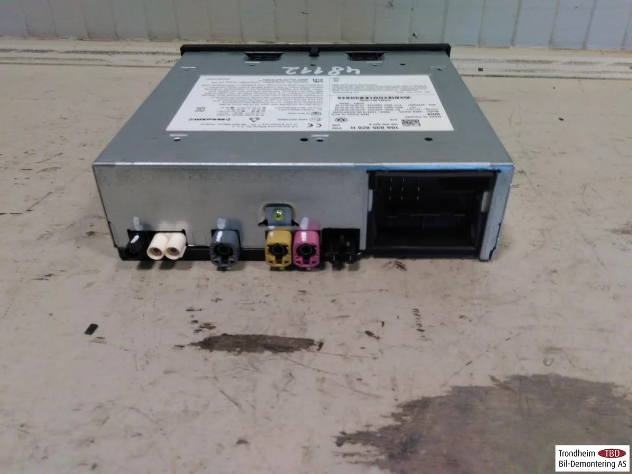 Volkswagen ID.5 2022- Radio / hi-fi, other view 3