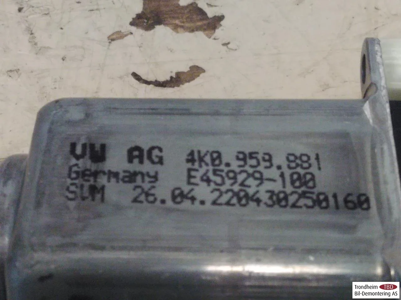 Volkswagen ID.5 2022- Ablakemelő motor nézet 3