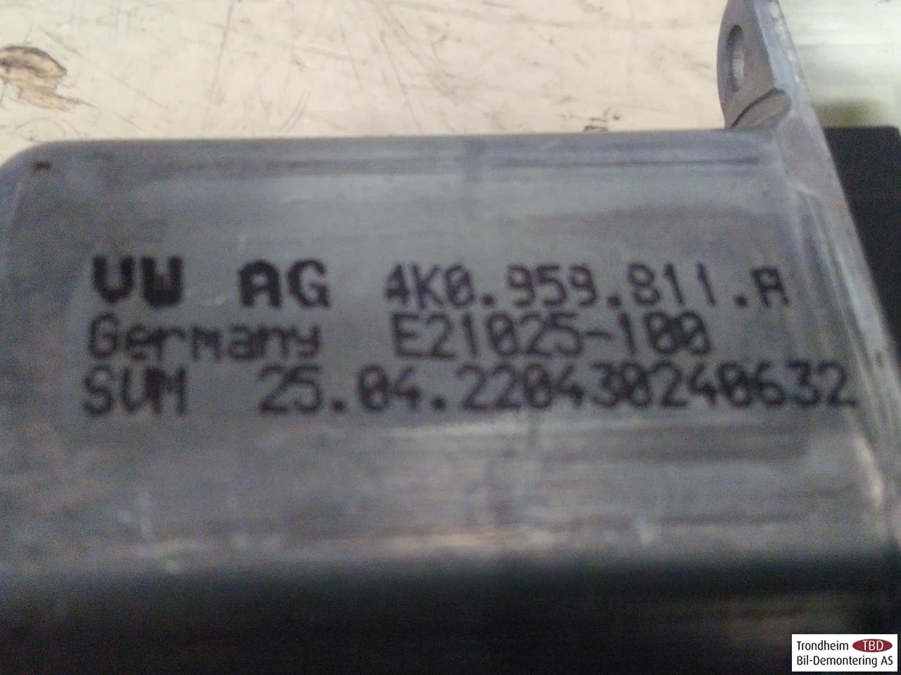 Volkswagen ID.5 2022- Ablakemelő motor nézet 3
