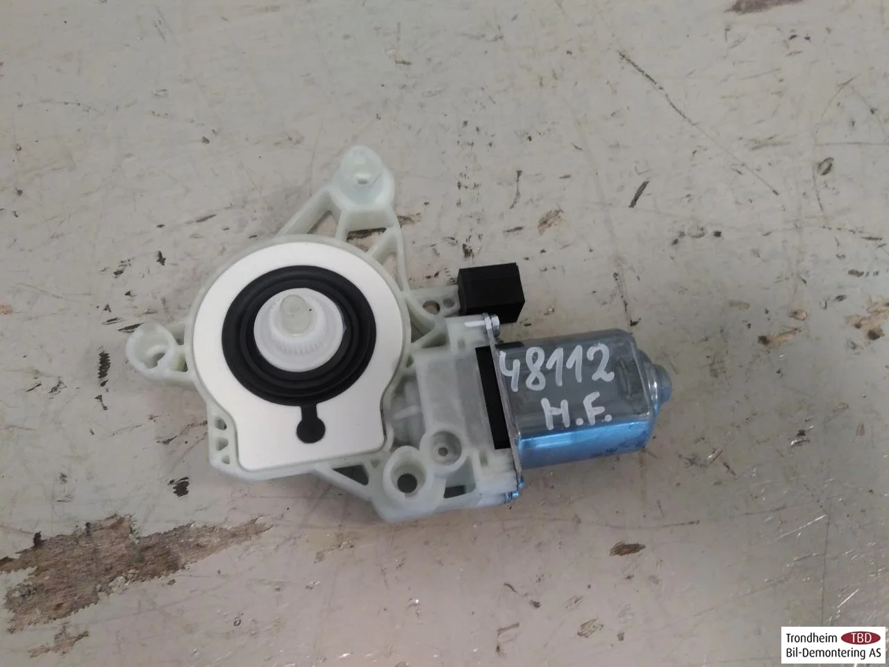 Volkswagen ID.5 2022- Ablakemelő motor