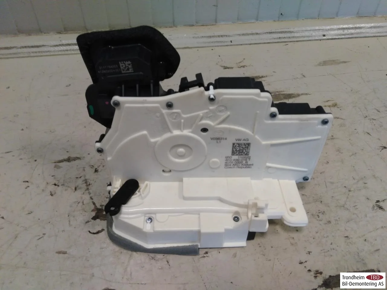 Volkswagen ID.5 2022- Ajtózár ház