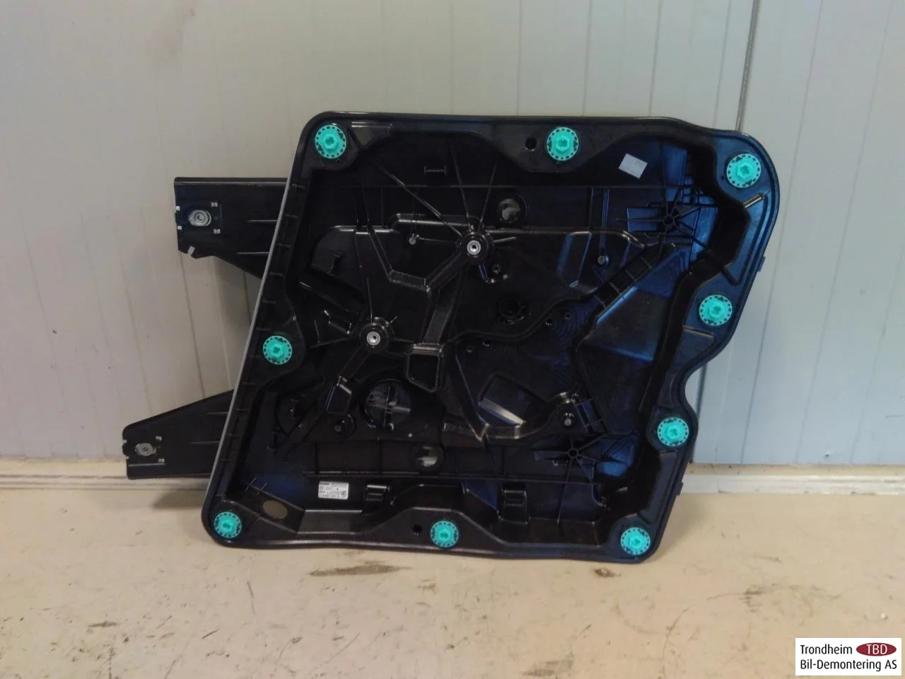 Volkswagen ID.5 2022- Electric window regulator, complete view 2