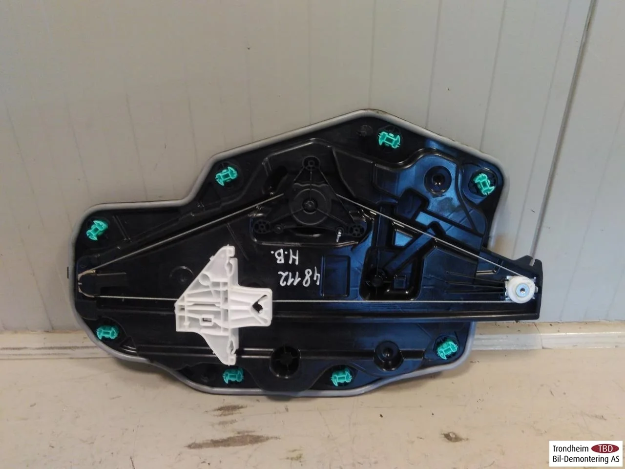 Volkswagen ID.5 2022- Elektromos ablakemelő, komplett