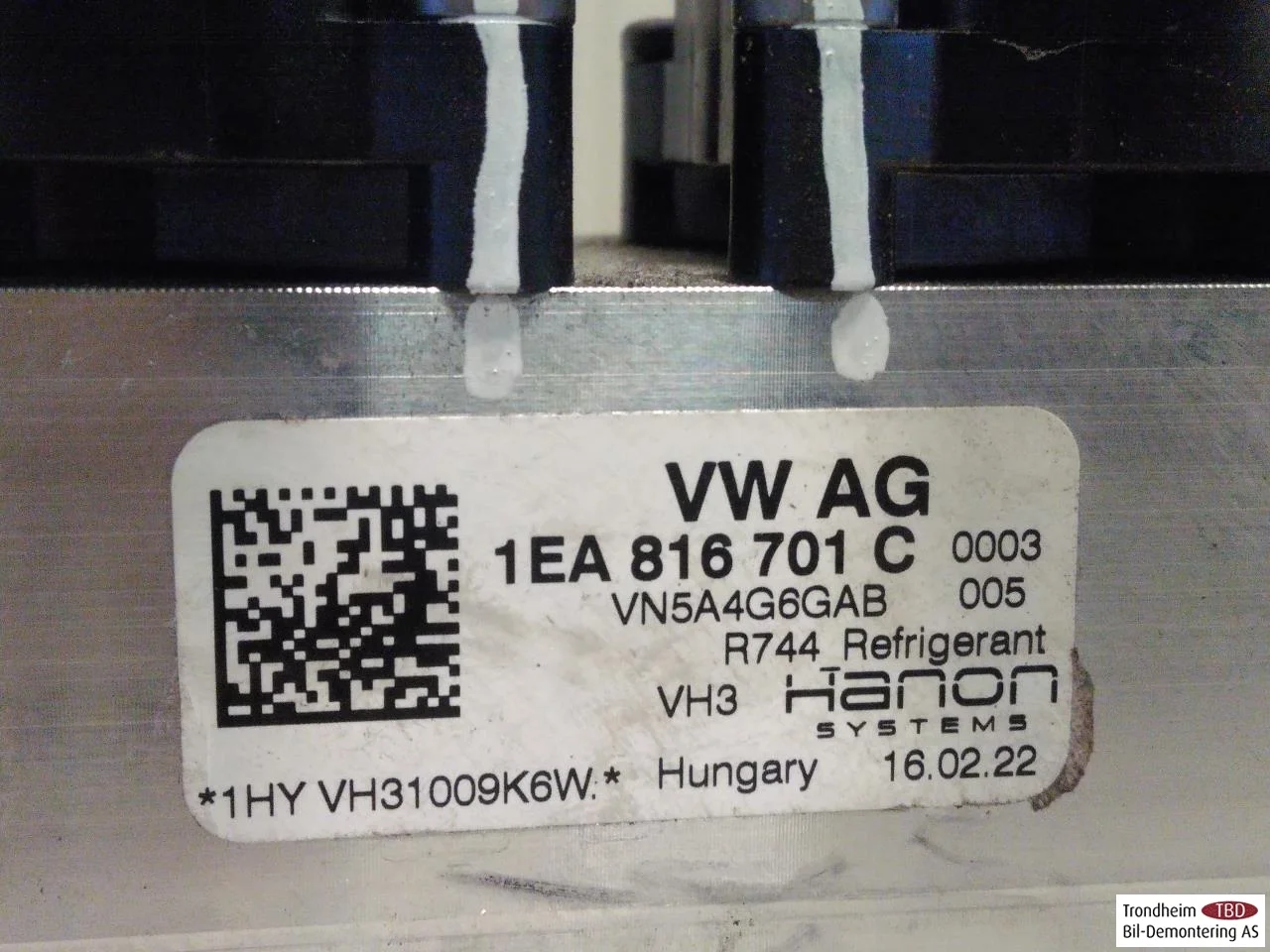 Volkswagen ID.5 2022- Klíma, egyéb nézet 3