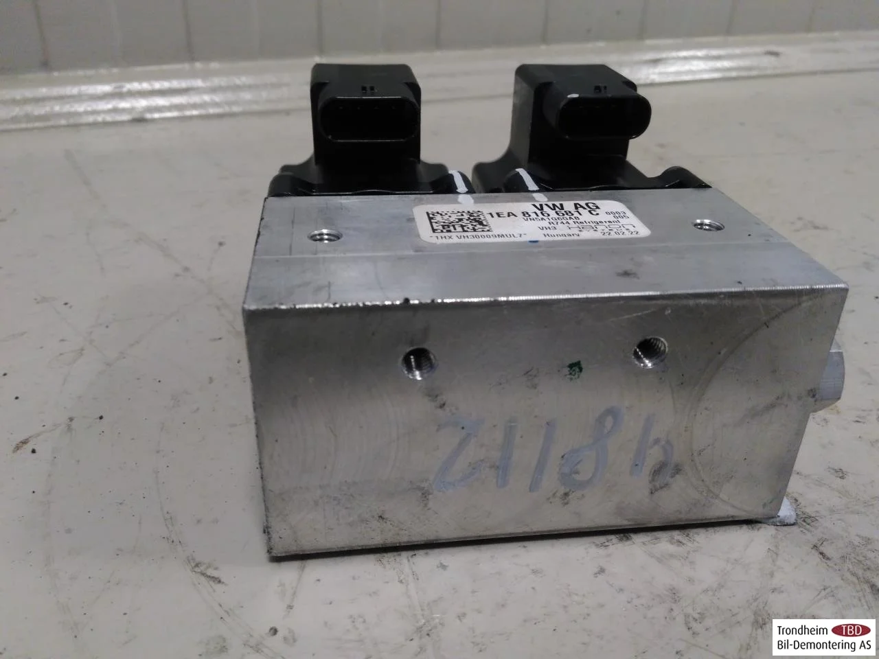 Volkswagen ID.5 2022- Klíma, egyéb nézet 2
