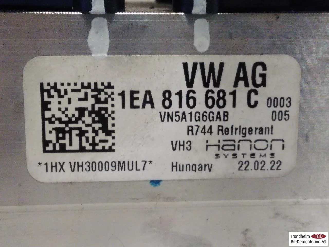 Volkswagen ID.5 2022- Klíma, egyéb nézet 3