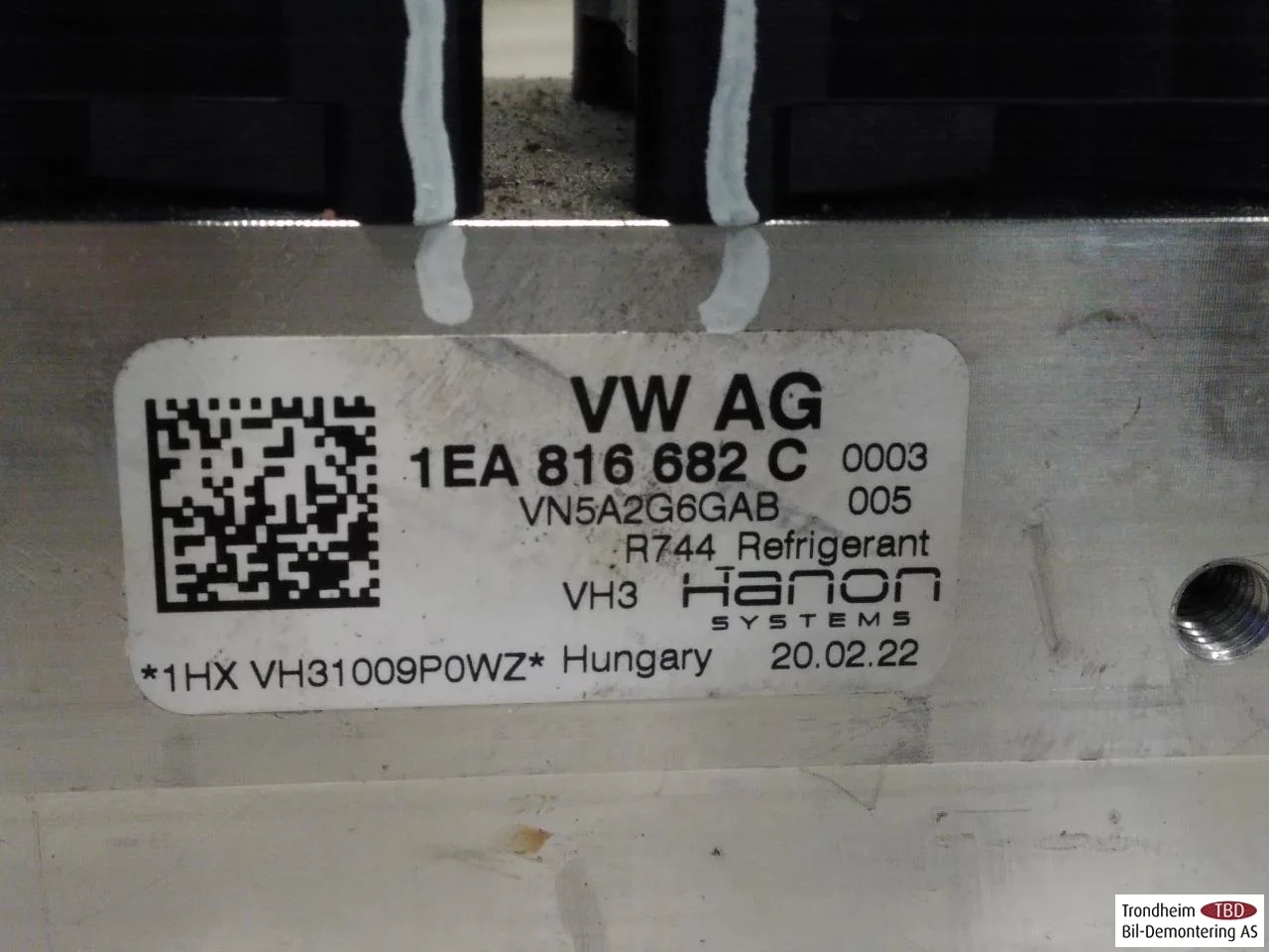 Volkswagen ID.5 2022- Klíma, egyéb nézet 3