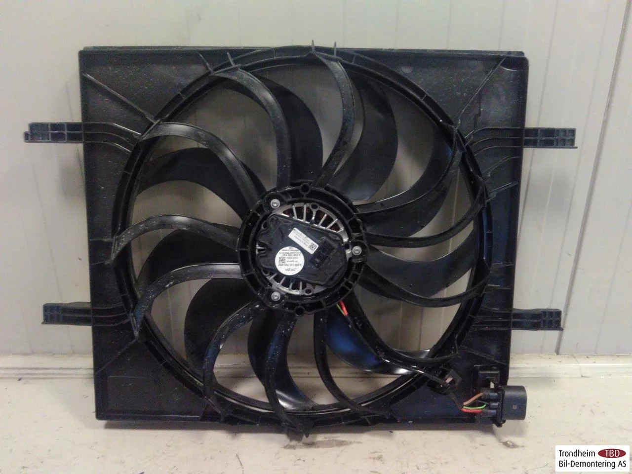 Volkswagen ID.5 2022- Hűtőventilátor, elektromos