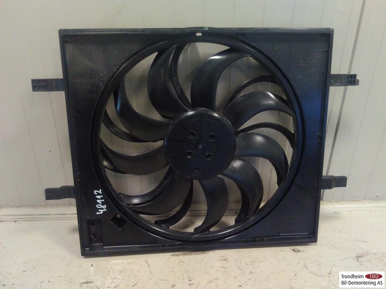 Volkswagen ID.5 2022- Ventilator răcire electric vedere 2
