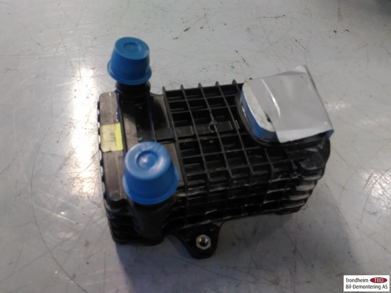 Volkswagen ID.5 2022- Heater matrix, without air conditioning